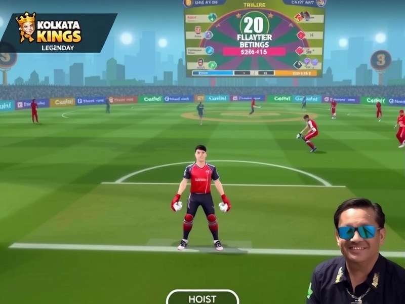 Kolkata Kings Legendary Brawl gameplay screenshot