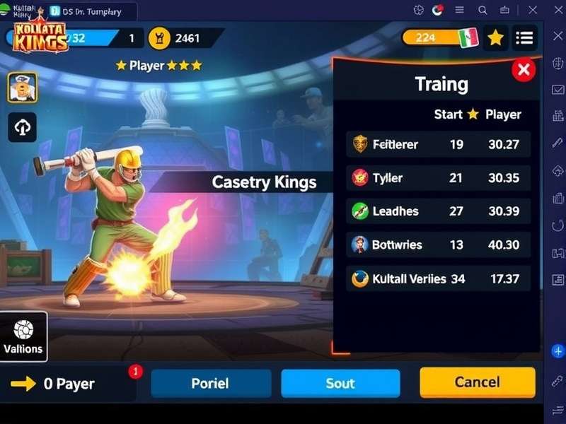 Kolkata Kings tournament photo